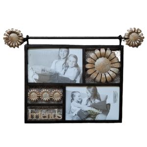 New Friends Photo Frame Wall Hanging Home Dorm Decor Sunflowers